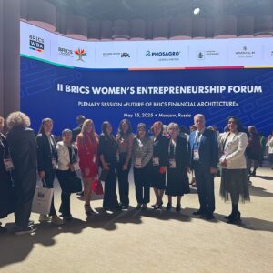 Lee más sobre el artículo Estudio VBA en el BRICS Women’s Entrepreneurship Forum 2025: Liderazgo Legal Femenino desde América Latina