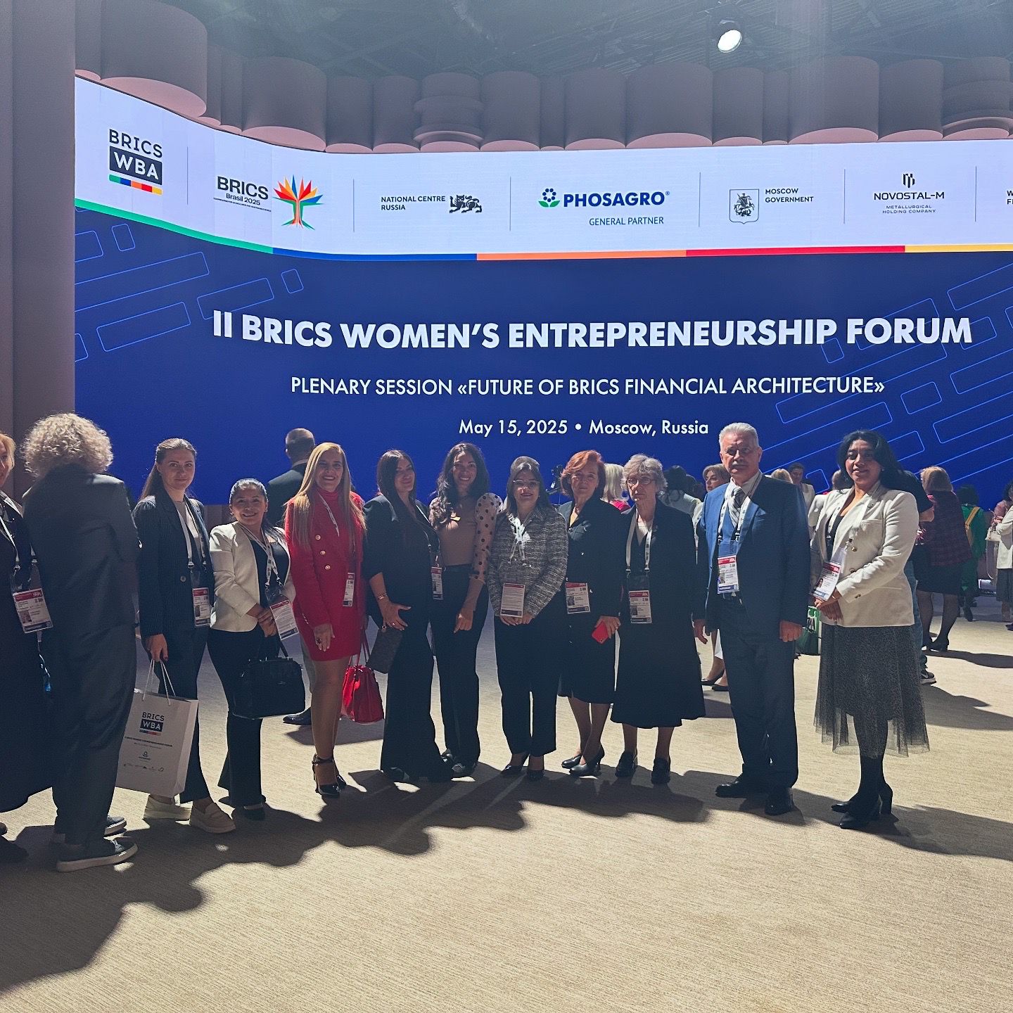 Lee más sobre el artículo Estudio VBA en el BRICS Women’s Entrepreneurship Forum 2025: Liderazgo Legal Femenino desde América Latina
